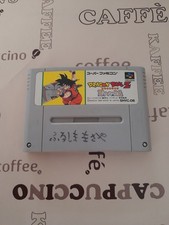 SFC  Dragon Ball Z: Super Saiya Densetsu Japan Import Super Famicom SNES Bandai