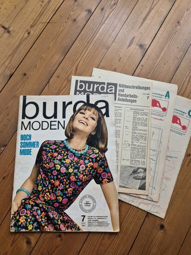 Burda moden 1965 juli - moden,