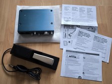 KORG Haltepedal und Presonus Audiobox iTwo.