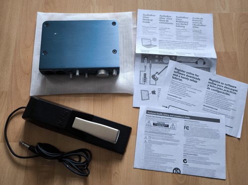 Korg haltepedal und - haltepedal, presonus