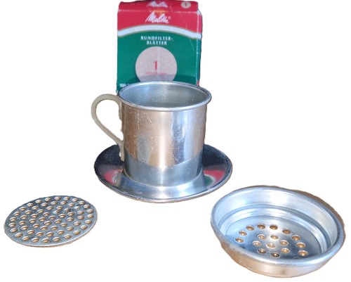 Melitta alu tassen filter - alu,