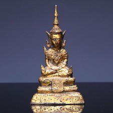 Vergoldeter Mandalay Bronze