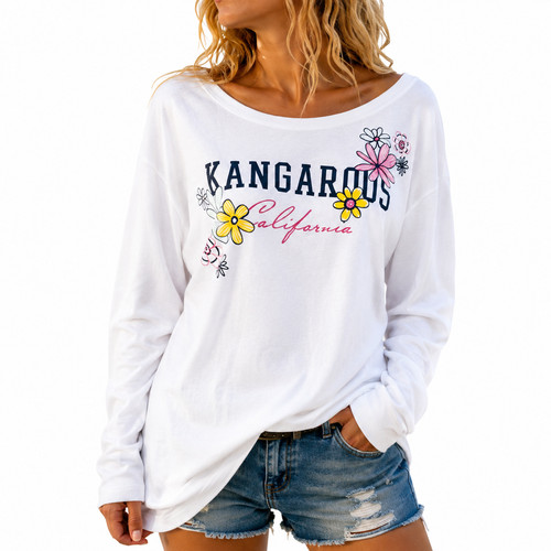 Kangaroos damen pullover - damen,