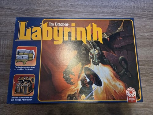 Ass 1986 drachen labyrinth - ass,