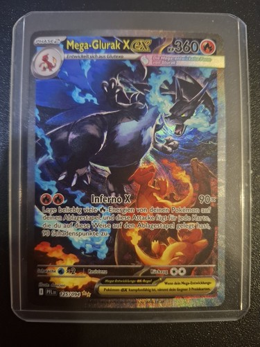 Pokemon mega glurak ex - pokemon, x