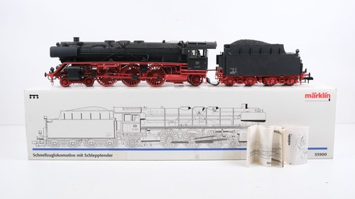 Märklin spur 55900 dampflok - 1,