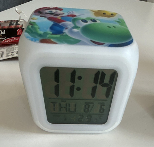 Digital wecker würfel - digital-wecker,