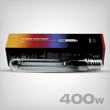 GIB Flower Spectre Natriumdampflampe NDL 400 Watt, 400 W Grow Blüteleuchtmittel
