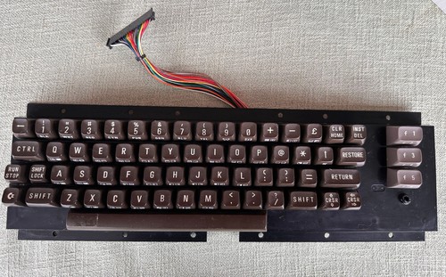 Commodore keyboard - 64,