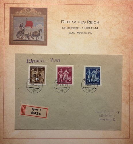 Deutsches reich 03 1944 - deutsches, reich,