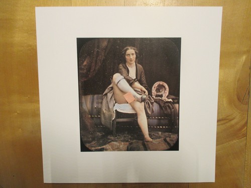Daguerreotypie 1850 - daguerreotypie,, um