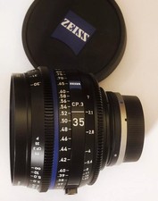 Zeiss Compact Prime CP3 35mm T2.1 EF mount