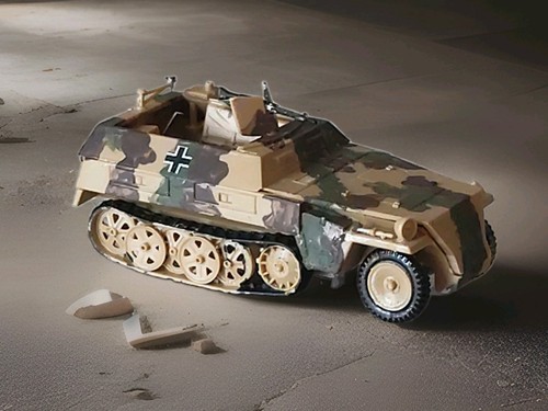 Trident wehrmacht ww2 - 1:87-,