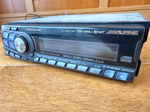 Alpine cda 7895j - cda-7895j, cd