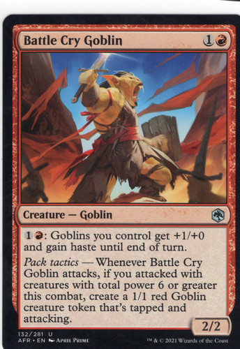 Battle cry goblin adventures - battle,
