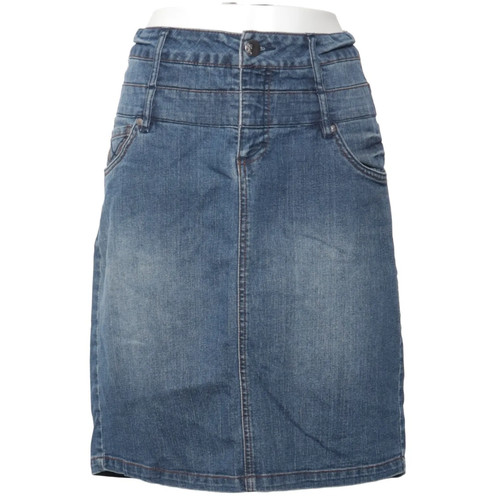 Maxi blue jeansrock - blue.,,