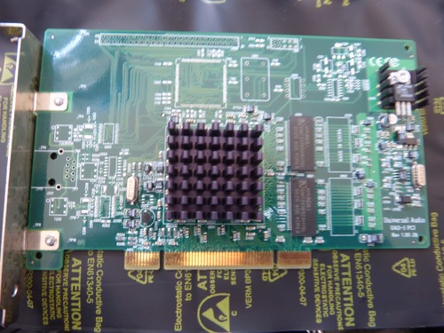 Universal audio uad pci dsp - universal,