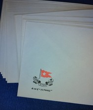 Briefpapier mit Umschläge (