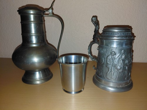 Zinnkrug - 2,