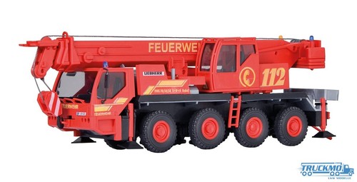 Kibri feuerwehr kranwagen - kibri,