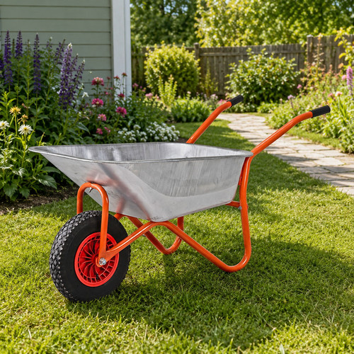 Schubkarre 85l gartenkarre - schubkarre,