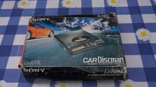 Vintage Sony Car Discman D-180K Portable CD Player 