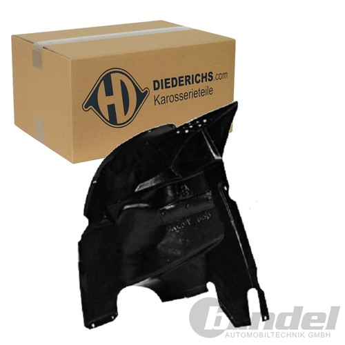 Diederichs radhausschale vorne - diederichs,