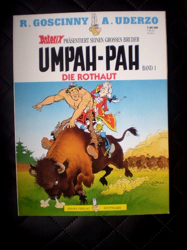 Asterix präsentiert umpah pah - asterix, umpah-pah