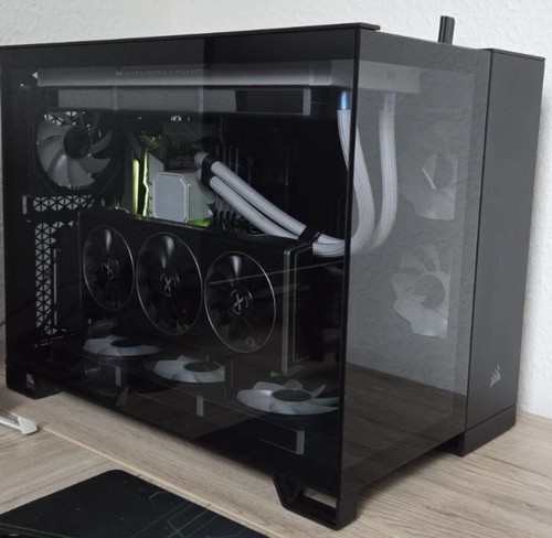 Corsair 2500 airflow schwarz - airflow,