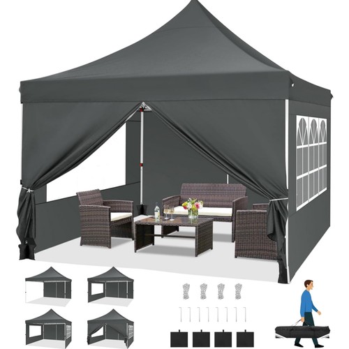 Faltpavillon 3x3m gazebo - gazebo, zelt
