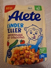 Alete Kinderteller Ratatouille