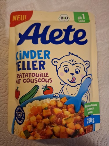 Alete kinderteller ratatouille - kinderteller,