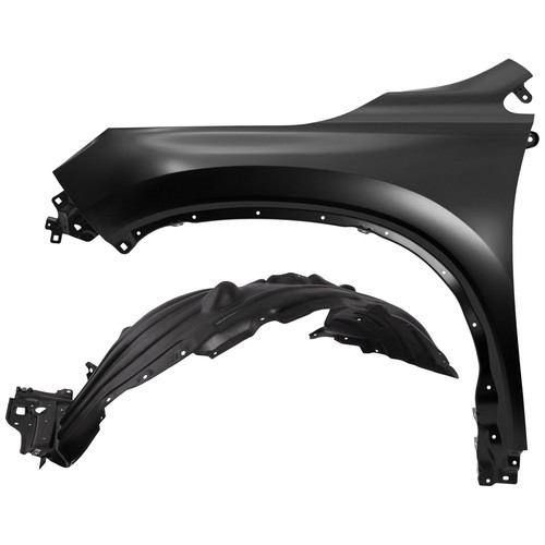 Fender front driver left - left, side