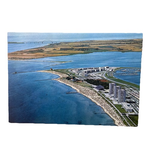 Postkarte fehmarn burg - ak,