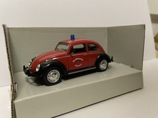 Schuco Junior Line Volkswagen Käfer Feuerwehr Modellauto 1/43 mit OVP