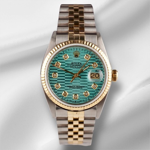 Rolex datejust 36mm gelbgold - 36mm,