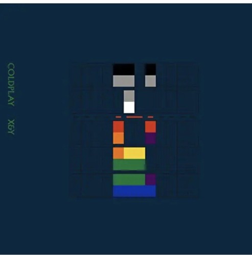 Coldplay 2005 cd - x&y,
