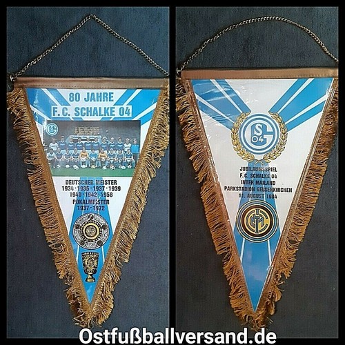 Orig großer wimpel 80 - 40, cm