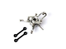 CNC Alu Taumelscheibe für E-flite Blade 130X NEU Silber