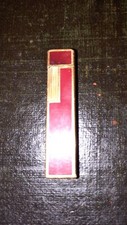 ROWENTA Feuerzeug, rot/gold