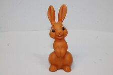 Alte Hummel Goebel 7513 weichgummi Figur Hase Quietsch Hase H 12,5 cm