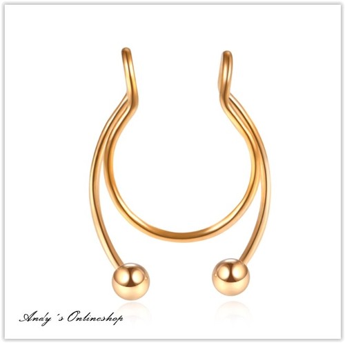 Fake septum magnetisches - fake,
