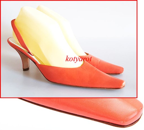 Jil sander italy slingbacks - jil,