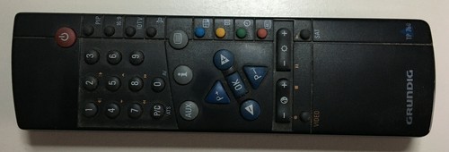 Grundig tp760 fernbedienung - tp760, tv