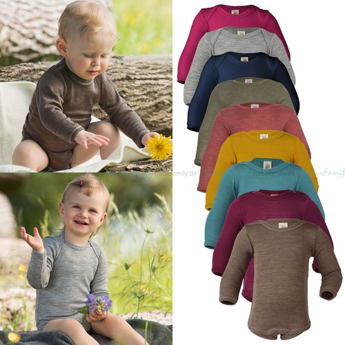 Engel baby body langarm - body, %