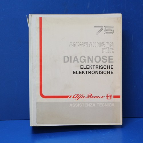 Alfa romeo elektrische - 75,