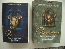 Bartimäus Das Amulett von Samarkand / Das Auge des Golem von Jonathan Stroud