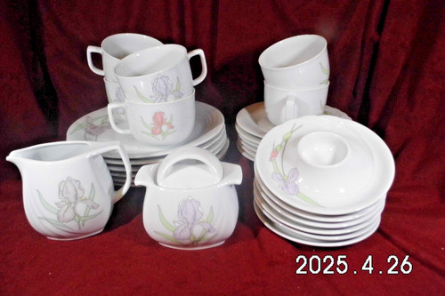 Porzellan kaffee service für - porzellan, kaffee-service