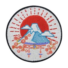 Japan Fuji Berg Patch | Rote