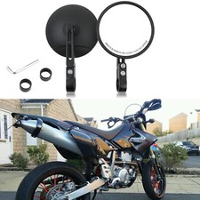 Motorradspiegel 360° Drehbar